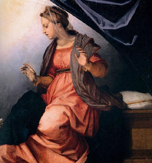 Andrea del Sarto Annunciation oil painting picture